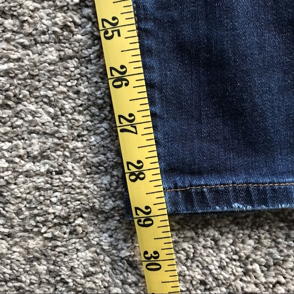 Banana Republic Straight Leg Jeans (Size 28P) - Picture 15 of 16